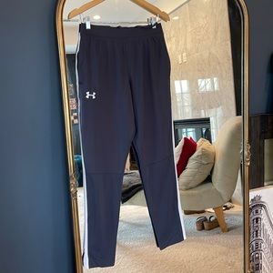 Men’s Under Armour Taper Running Pants Sz M